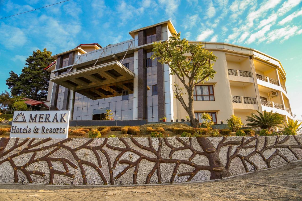MERAK Resort, Bhīm Tāl Exterior foto