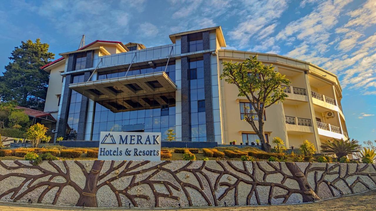MERAK Resort, Bhīm Tāl Exterior foto