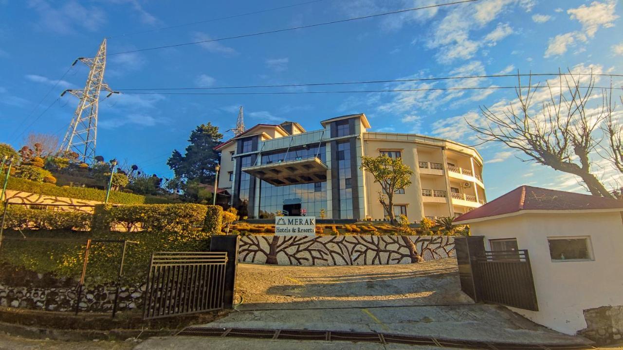 MERAK Resort, Bhīm Tāl Exterior foto