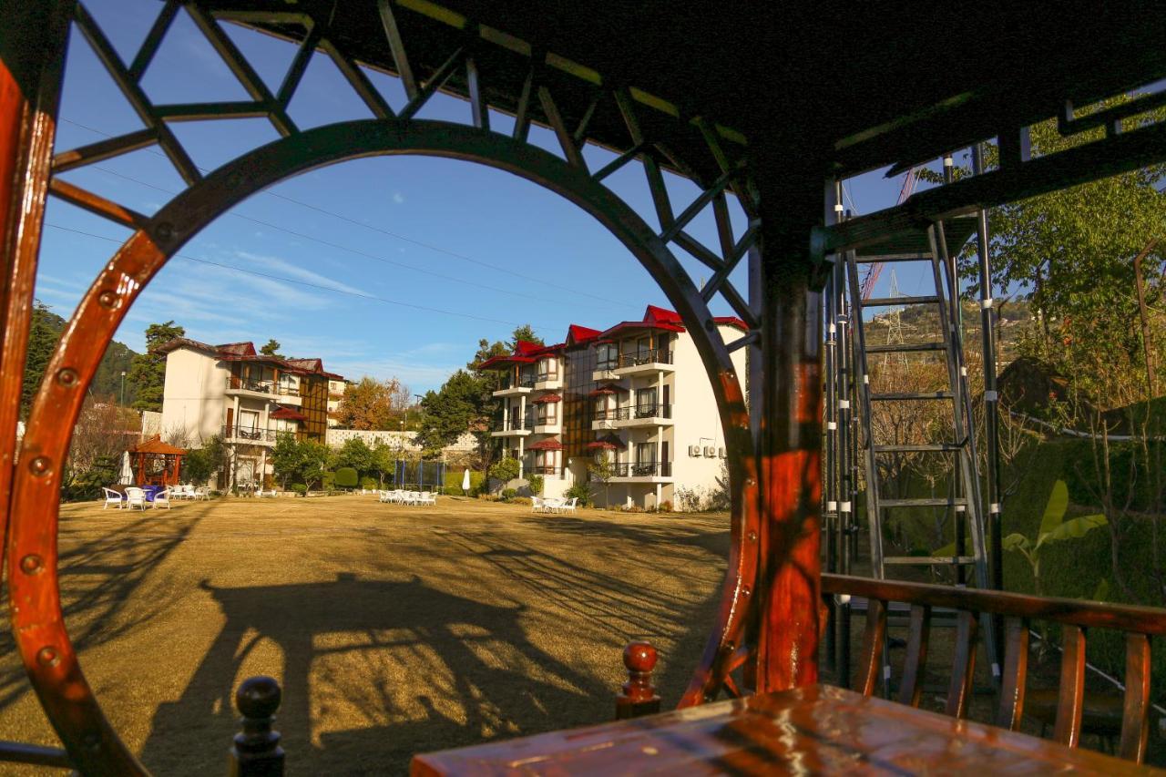 MERAK Resort, Bhīm Tāl Exterior foto
